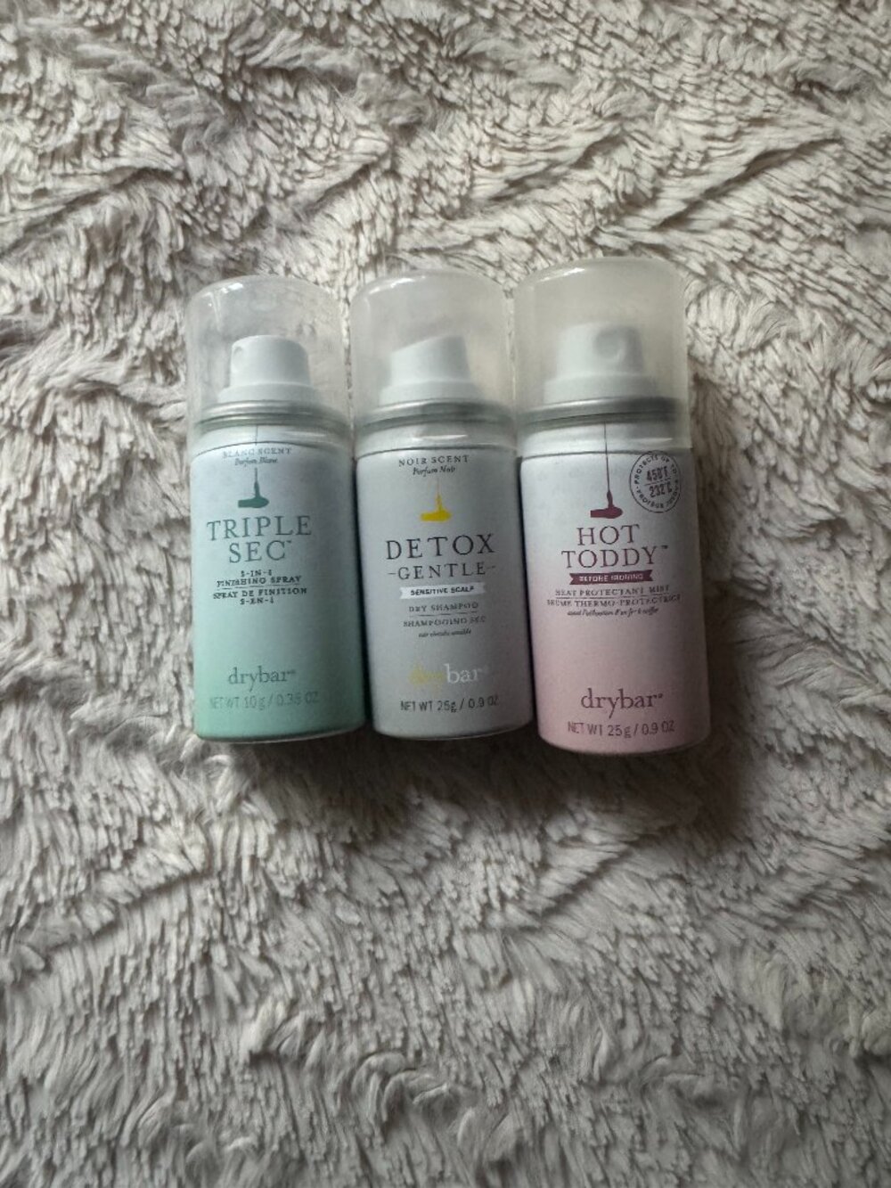 Drybar Samples
